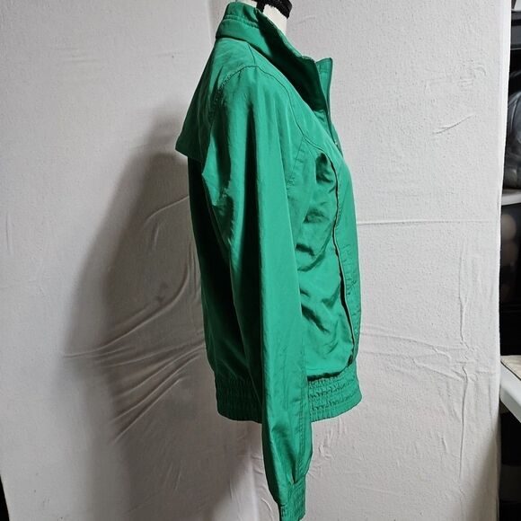 Nike Women's Athletic Dept. Jacket Zip Pockets, Green  Medium lightweight Sporty - Picture 6 of 15
